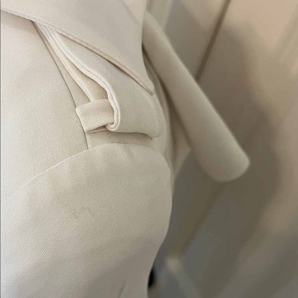 Alexander McQueen Ivory Tailored Blazer very rare vintage - Picture 10 of 12
